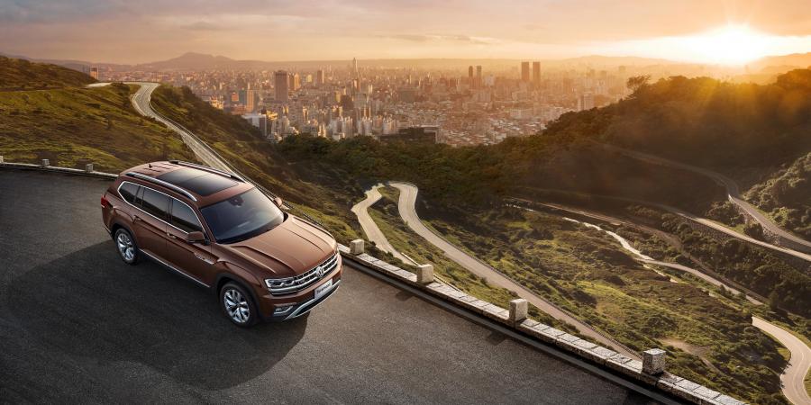  Volkswagen Teramont 2017 года  (CN) (фото 15 из 40)